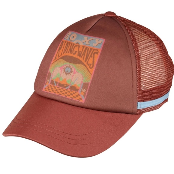 Roxy Dig This Trucker Hat - Cedar Wood
Surfer Style Summer Beach NWOT - Picture 1 of 4